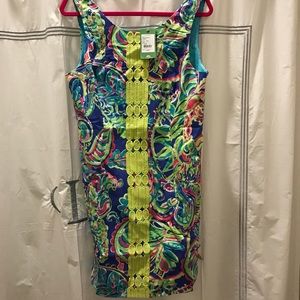 NWT Lilly Pulitzer size 12 Toucan Play Delia